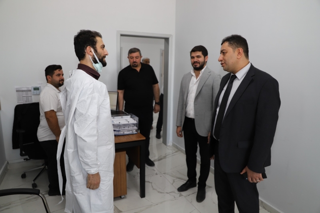HALİLİYE DİŞ HASTANESİ'NE YENİ ATAMALAR