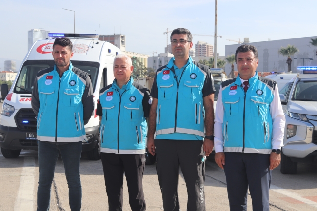 TÜRKİYE’DEN GAZZELİLER İÇİN TAM DONANIMLI SAHRA HASTANELERİ