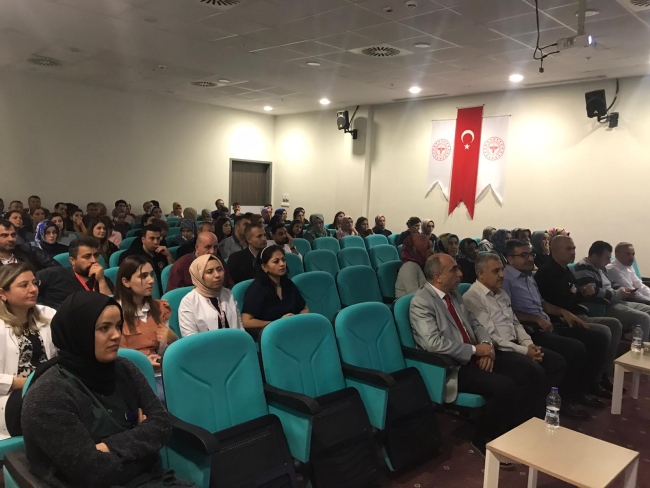 ORGAN VE DOKU BAĞIŞI HAFTASI" DOLAYISIYLA ORGAN BAĞIŞ STANDI KURULDU