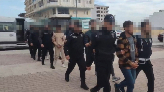 ŞANLIURFA MERKEZLİ DOLANDIRICILIK OPERASYONU: 7 TUTUKLAMA