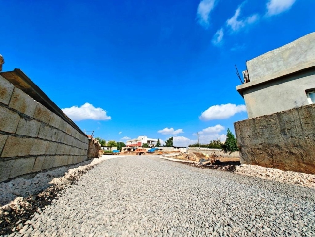 EYYÜBİYE’DE BİR MAHALLE DAHA YOL SEVİNCİ YAŞIYOR