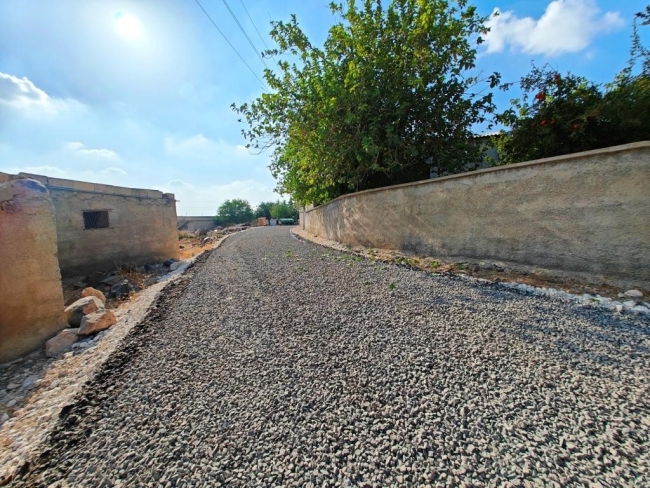 EYYÜBİYE’DE BİR MAHALLE DAHA YOL SEVİNCİ YAŞIYOR