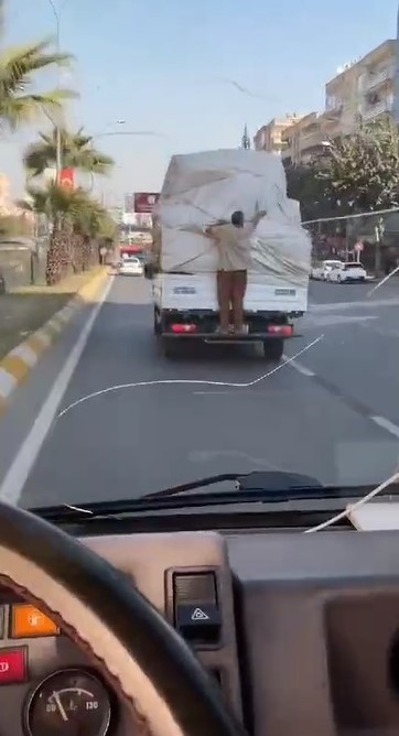 EŞYA İÇİN KENDİ CANINI HİÇE SAYDI