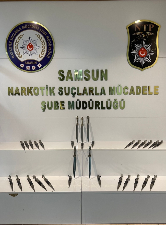 SAMSUN'DA UYUŞTURUCU UYGULAMASI: 32 KİŞİ YAKALANDI