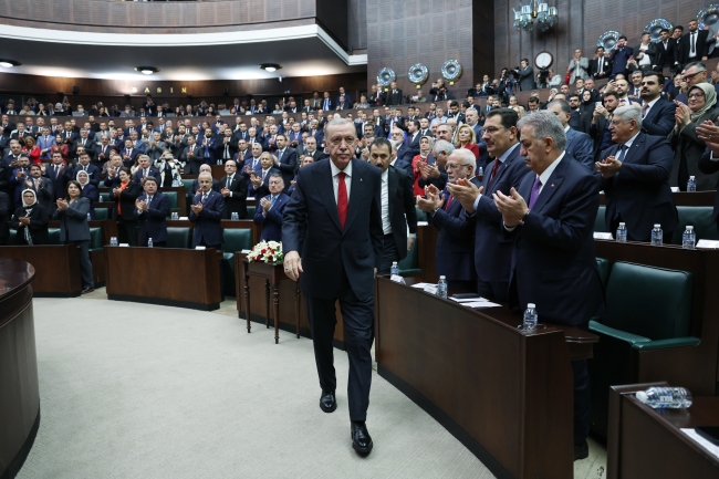 ERDOĞAN: HÜR YAŞAMAK İSTİYORSAK GÜÇLÜ OLMAK ZORUNDAYIZ