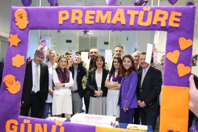 DÜNYA PREMATÜRE GÜNÜ, PREMATÜRE BEBEKLERLE KUTLANDI