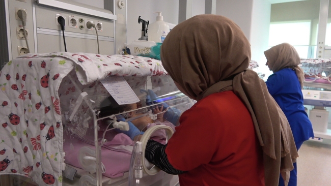 DÜNYA PREMATÜRE GÜNÜ, PREMATÜRE BEBEKLERLE KUTLANDI