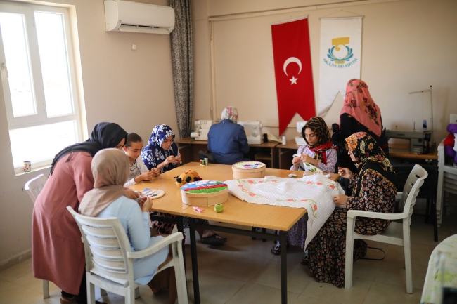 BAŞKAN CANPOLAT: KADINLARA POZİTİF AYRIMCILIK PROJELERİMİZ DEVAM EDİYOR