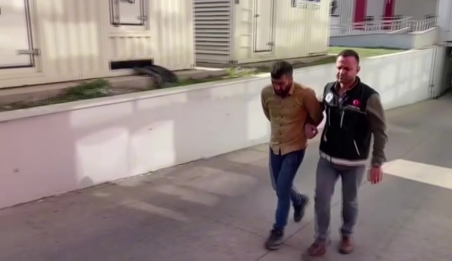 EV EŞYASI ARASINDA UYUŞTURUCU SEVKİYATI