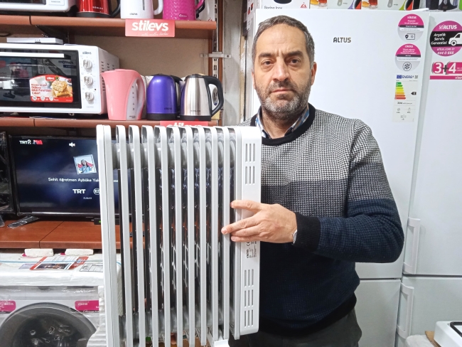 HAVALARIN SOĞUMASIYLA ELEKTRİKLİ ISITICILAR PİYASAYA ÇIKTI