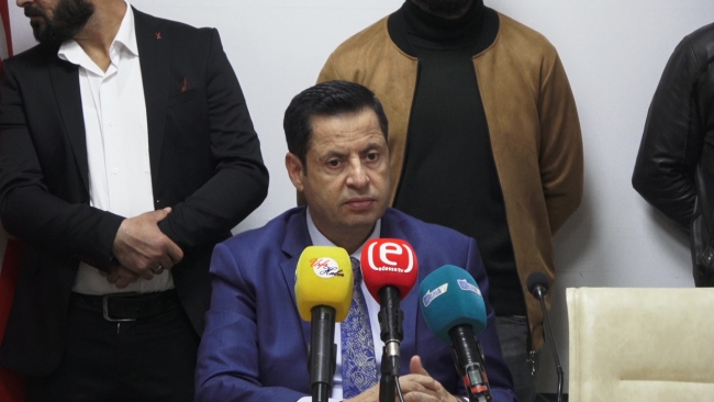 FEYYAZ ÇELİK ADAY ADAYLIĞINI DUYURDU