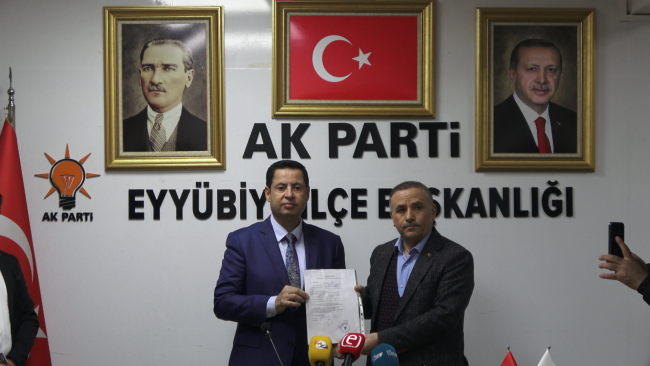 FEYYAZ ÇELİK ADAY ADAYLIĞINI DUYURDU
