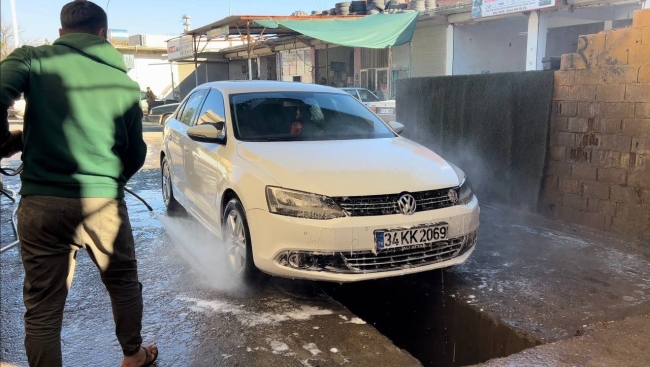 TOZ BULUTU OTO YIKAMACILARIN YÜZÜNÜ GÜLDÜRDÜ