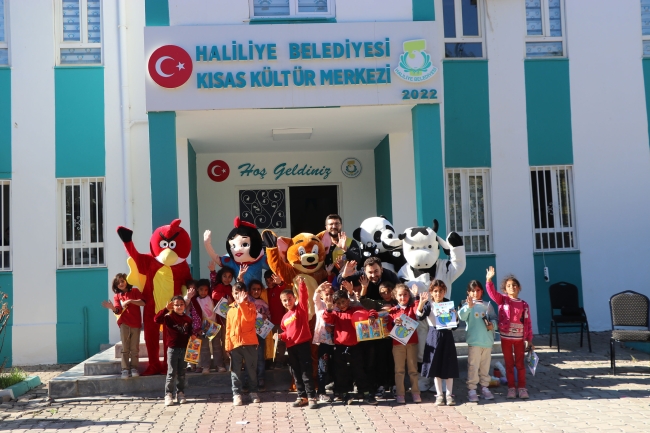HALİLİYE’DE UZMAN PSİKOLOGLAR ÇOCUKLARLA BULUŞTU