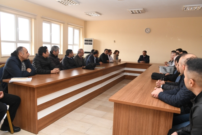 VALİ ŞILDAK FEN LİSESİNİ ZİYARET ETTİ