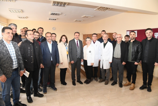 VALİ ŞILDAK FEN LİSESİNİ ZİYARET ETTİ