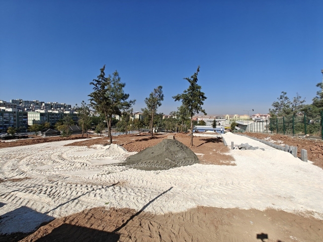 BATIKENT TOKİ TEMATİK PARKI TAMAMLANIYOR