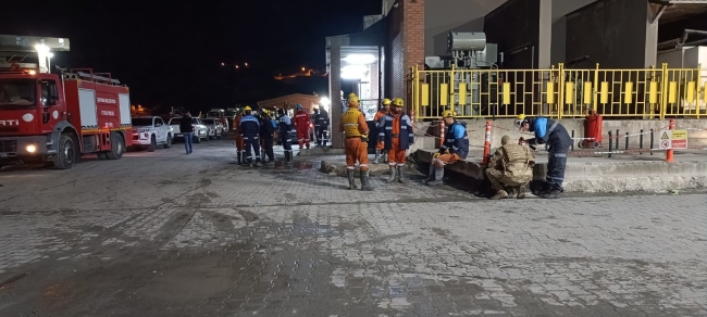 SİİRT'TE MADEN OCAĞINDA GÖÇÜK: 2 ÖLÜ