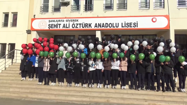 SİVEREK’TE ŞEHİT ÖĞRETMENLER UNUTULMADI