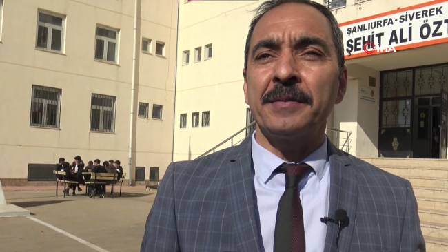SİVEREK’TE ŞEHİT ÖĞRETMENLER UNUTULMADI