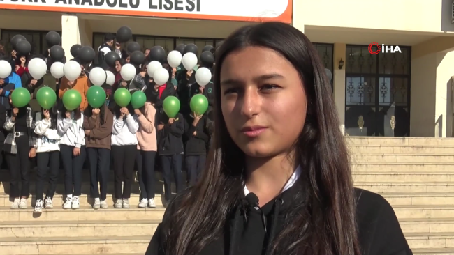 SİVEREK’TE ŞEHİT ÖĞRETMENLER UNUTULMADI