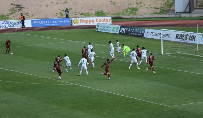 TRENDYOL 1. LİG BANDIRMASPOR: 0 - ŞANLIURFASPOR: 1
