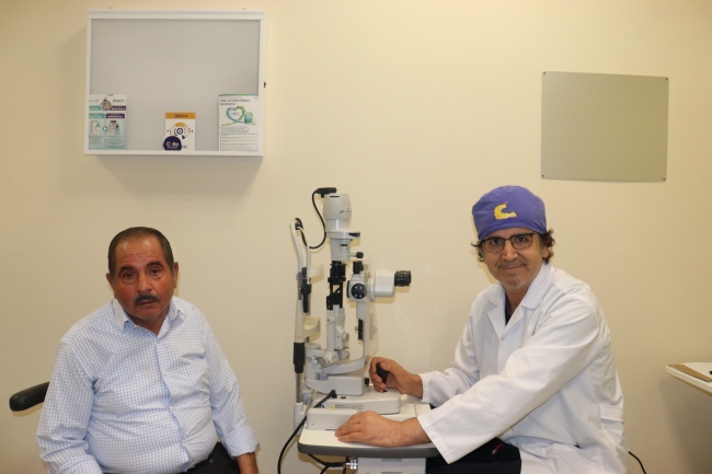 “KATARAKT AMELİYATI, GÖRME KAYBI OLAN HASTALARIN YAŞAM KALİTESİNİ ARTIRIYOR”