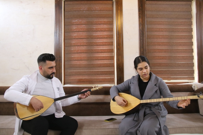 HALİLİYE BELEDİYESİ İLE KÜLTÜR VE SANATLA TANIŞIYORLAR