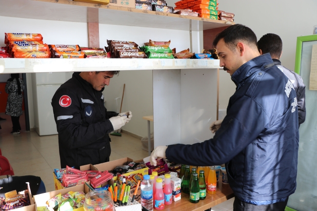 HALİLİYE BELEDİYESİNDEN OKUL KANTİNLERİNE SIKI DENETİM