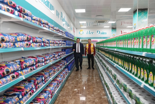 BAŞKAN CANPOLAT AÇILIŞ İÇİN MÜJDEYİ VERDİ