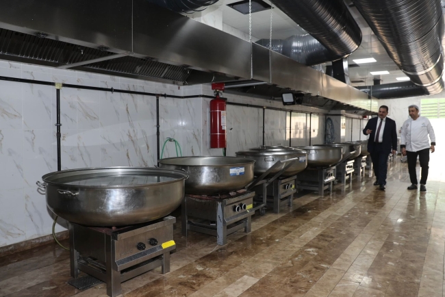 BAŞKAN CANPOLAT AÇILIŞ İÇİN MÜJDEYİ VERDİ