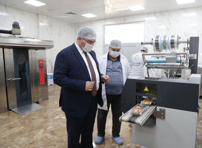 BAŞKAN CANPOLAT AÇILIŞ İÇİN MÜJDEYİ VERDİ