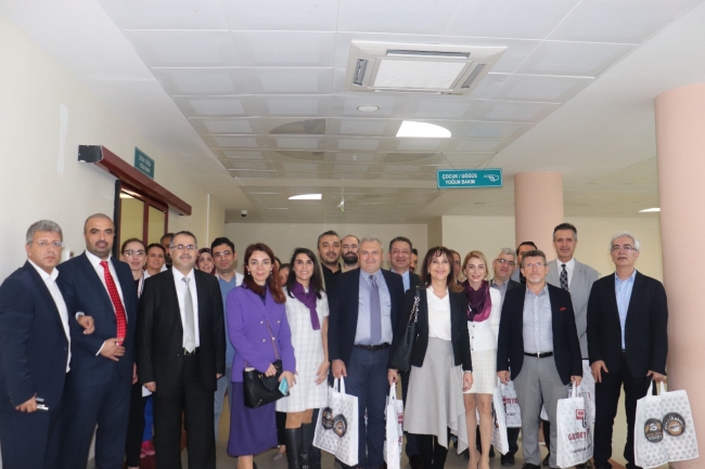 HARRAN ÜNİVERSİTESİ HASTANESİ YENİDOĞAN ÜNİTESİNDE DE UMUT OLUYOR