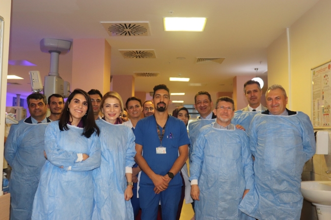 HARRAN ÜNİVERSİTESİ HASTANESİ YENİDOĞAN ÜNİTESİNDE DE UMUT OLUYOR