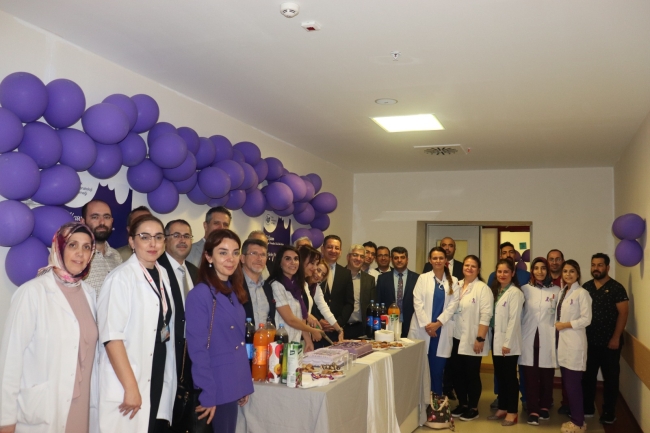 HARRAN ÜNİVERSİTESİ HASTANESİ YENİDOĞAN ÜNİTESİNDE DE UMUT OLUYOR