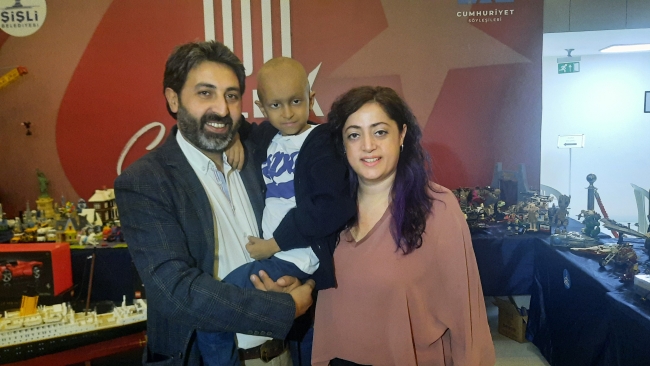 YAPTIĞI LEGOLAR ONA MORAL OLDU, İYİLEŞMESİNE KATKIDA BULUNDU
