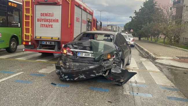 110 KİLOMETRE HIZLA MAKAS ATARKEN AZ DAHA CANINDAN OLUYORDU