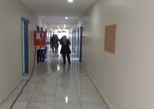ACİL SAĞLIK HİZMETLERİNDE AFET VE ACİL DURUM TATBİKATI YAPILDI