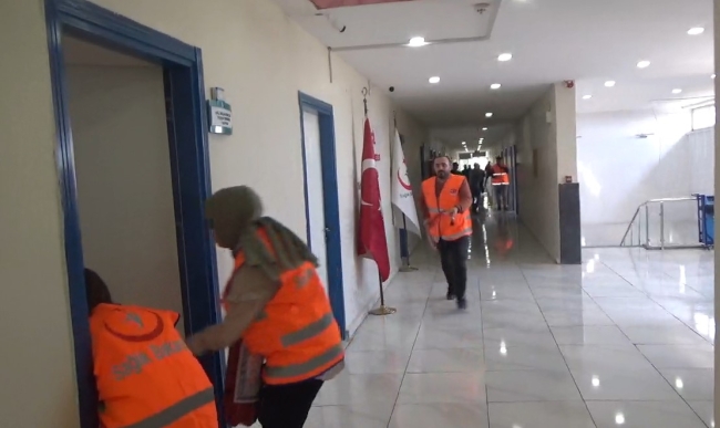 ACİL SAĞLIK HİZMETLERİNDE AFET VE ACİL DURUM TATBİKATI YAPILDI