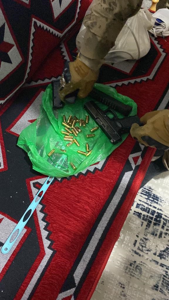 SİVEREK’TE SİLAH KAÇAKÇILARINA OPERASYON