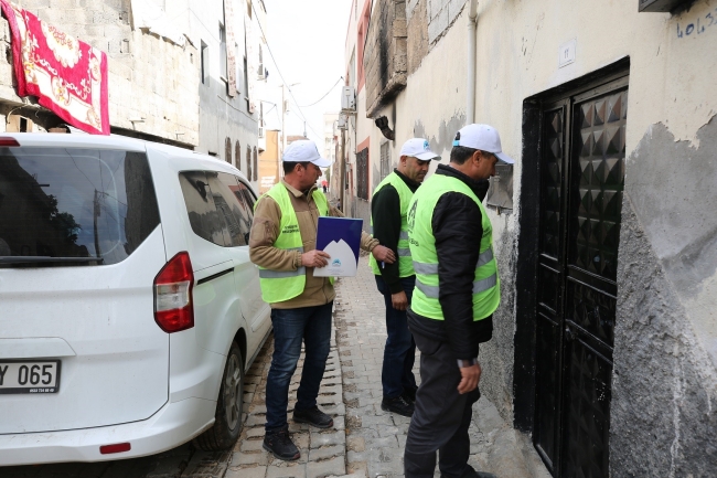 EYYÜBİYE BELEDİYESİNDEN 625 HANEYE DOĞALGAZ DESTEĞİ