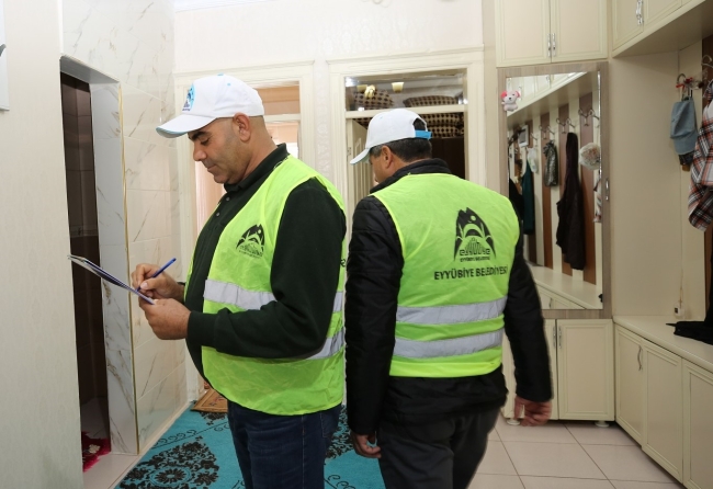 EYYÜBİYE BELEDİYESİNDEN 625 HANEYE DOĞALGAZ DESTEĞİ