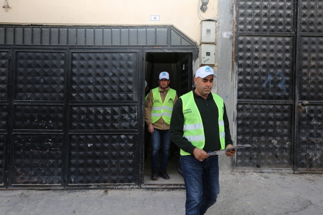 EYYÜBİYE BELEDİYESİNDEN 625 HANEYE DOĞALGAZ DESTEĞİ