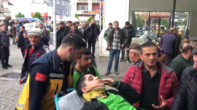 KÖPEK KOVALADI, ÖLÜMLE BURUN BURUNA GELDİ!