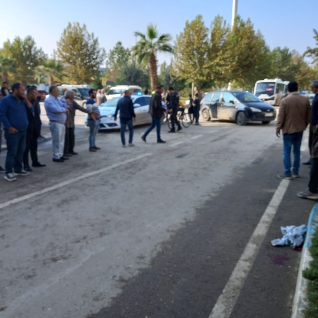 ATLAMAK ÜZEREYKEN VATANDAŞ YAKALADI