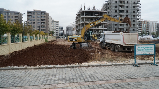 HALİLİYE BELEDİYESİ 4 MAHALLEDE ÜSTYAPI ÇALIŞMALARINI SÜRDÜRÜYOR