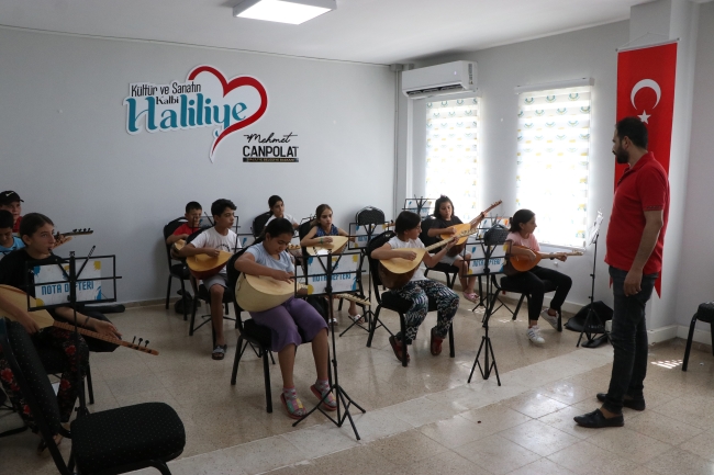 HALİLİYE İÇİN KALICI ESERLER