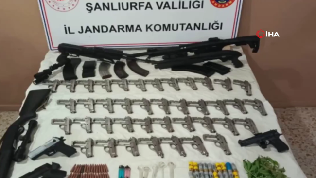 ŞANLIURFA DAHİL 73 İLDE "MERCEK-7" OPERASYONLARI
