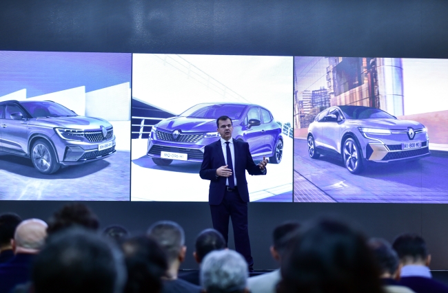 TÜRKİYE, RENAULT’UN İHRACAT MERKEZİ OLACAK