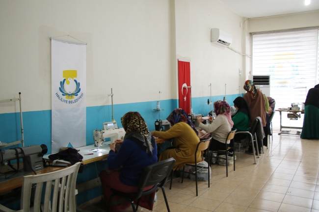 BAŞKAN CANPOLAT İLE KADINLARA YAŞAM ALANLARI SUNULUYOR